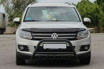 Volkswagen Tiguan 2007–2016 Bullbar WT003 Black (RVS) foto 4