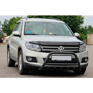Bullbar WT003 Black (RVS) foto 1