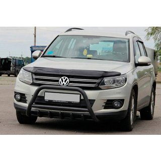 Bullbar WT003 Black (RVS) foto 2