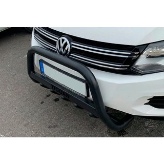 Bullbar WT004 Black (RVS) foto 2