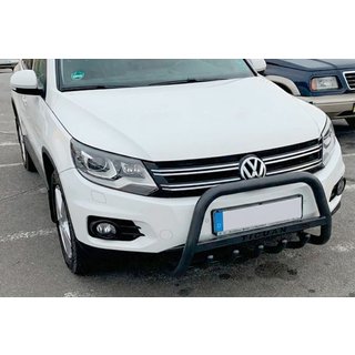 Bullbar WT004 Black (RVS) foto 1