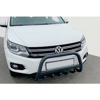 Bullbar WT004 Black (RVS) foto 3