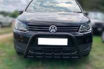 Volkswagen Touran 2003–2010 Bullbar WT004 Black (RVS) foto 1