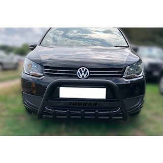 Bullbar WT004 Black (RVS) foto 1