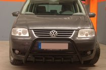 Volkswagen Touran 2003–2010 Bullbar WT003 Black (RVS) foto 1