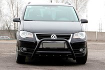 Volkswagen Touran 2003–2010 Bullbar WT003 Black (RVS) foto 2
