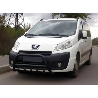 Bullbar WT003 Black (RVS) foto 1