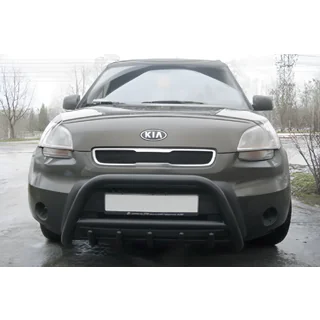 Bullbar WT003 Black (RVS) foto 1