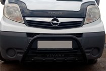 Opel Vivaro 2001–2015 Bullbar WT004 Black (RVS) foto 5