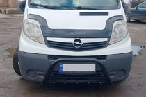 Opel Vivaro 2001–2015 Bullbar WT004 Black (RVS) foto 6