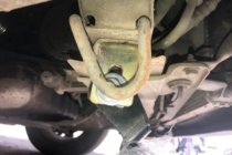 Opel Vivaro 2001–2015 Bullbar WT004 Black (RVS) foto 9
