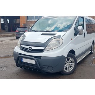Bullbar WT004 Black (RVS) Opel Vivaro 2001–2015 foto 3