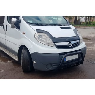 Bullbar WT004 Black (RVS) Opel Vivaro 2001–2015 foto 4