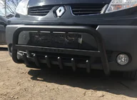 Renault Trafic 2001–2015 Bullbar WT004 Black (RVS) foto 5
