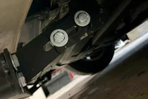 Renault Trafic 2001–2015 Bullbar WT004 Black (RVS) foto 3