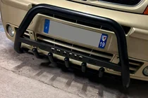 Renault Trafic 2001–2015 Bullbar WT004 Black (RVS) foto 2