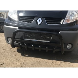 Bullbar WT004 Black (RVS) foto 4