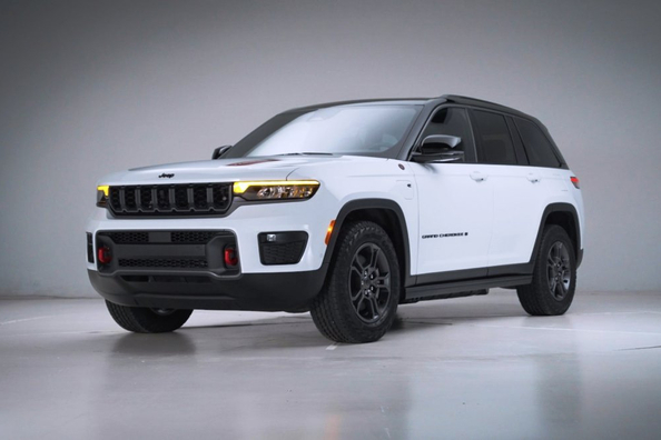 Jeep Grand Cherokee 2026 review: specificaties, uitvoeringen, foto's Foto 1