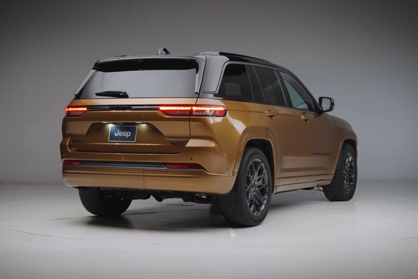 Jeep Grand Cherokee 2026 review: specificaties, uitvoeringen, foto's Foto 4