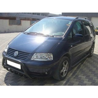 Bullbar WT003 Black (RVS) foto 2
