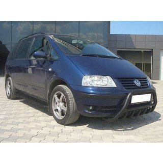 Bullbar WT003 Black (RVS) foto 3