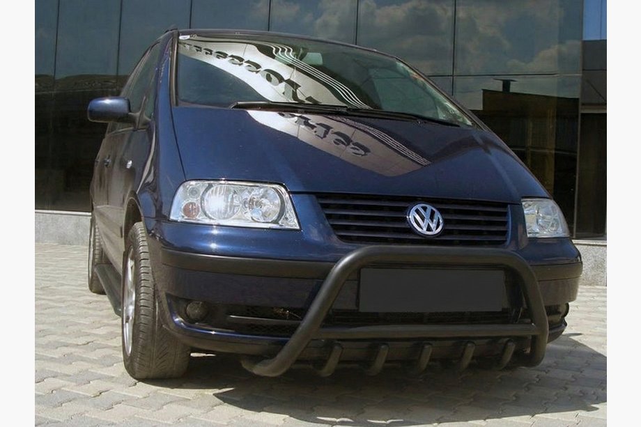 Ford Galaxy 1995–2006 Bullbar WT003 Black (RVS) Foto 1