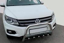 Volkswagen Tiguan 2007–2016 Bullbar WT004 (RVS) foto 2