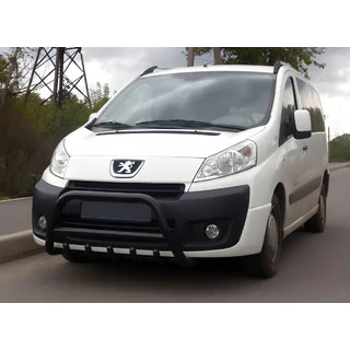 Bullbar WT003 Black (RVS) foto 1