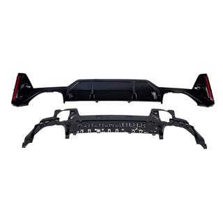 Achterbumper diffuser MP-Style (voor M-Sport 2023+, ABS)