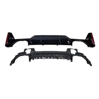 Achterbumper diffuser MP-Style (voor M-Sport 2023+, ABS)