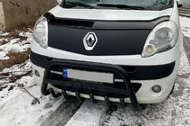 Renault Kangoo 2008–2020 Bullbar WT004 Black (RVS) foto 2
