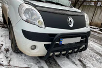 Renault Kangoo 2008–2020 Bullbar WT004 Black (RVS) foto 3