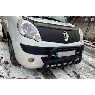 Bullbar WT004 Black (RVS) foto 3