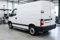 Renault Master 1998–2010 Sunrise side steps (2 stuks, aluminium) foto 1
