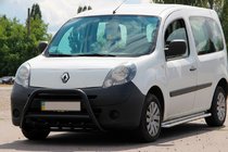 Renault Kangoo 2008–2020 Bullbar WT003 Black (RVS) foto 2