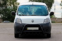 Renault Kangoo 2008–2020 Bullbar WT003 Black (RVS) foto 3