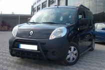 Renault Kangoo 2008–2020 Bullbar WT003 Black (RVS) foto 4