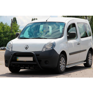 Bullbar WT003 Black (RVS) foto 2