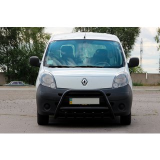 Bullbar WT003 Black (RVS) foto 3