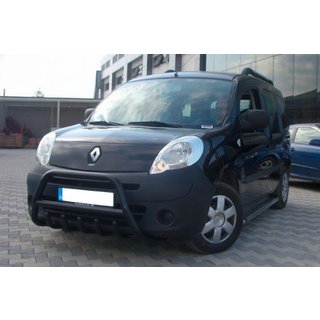 Bullbar WT003 Black (RVS) Renault Kangoo 2008–2020 foto 4