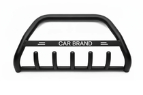 Volkswagen Touran 2010–2015 Bullbar WT004 Black (RVS) foto 2