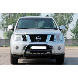 Bullbar WT008 Black (RVS) foto 2