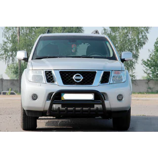 Bullbar WT008 Black (RVS) foto 2