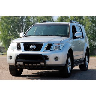 Bullbar WT008 Black (RVS) foto 4
