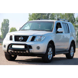 Bullbar WT008 Black (RVS) foto 1