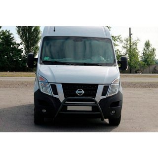 Bullbar WT018 Black (RVS) Opel Movano 2010–2021 foto 3