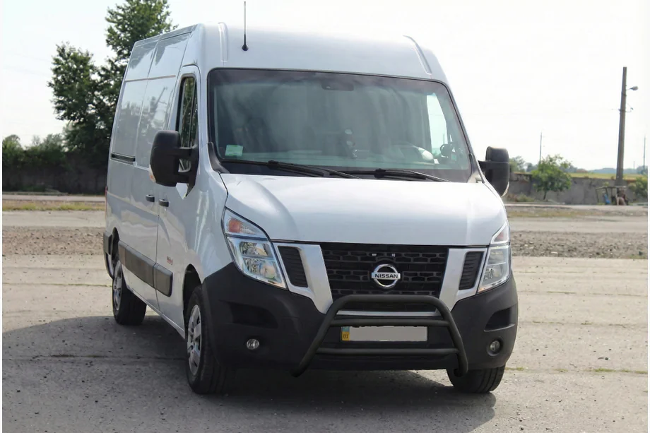 Opel Movano 2010–2021 Bullbar WT018 Black (RVS) Foto 1