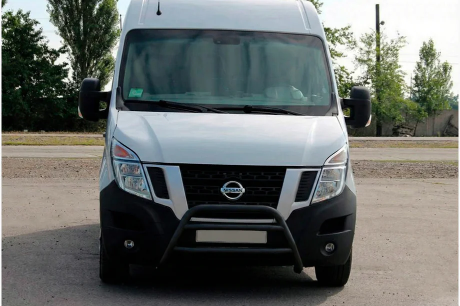 Opel Movano 2010–2021 Bullbar WT018 Black (RVS) Foto 3