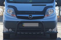 Renault Trafic 2001–2015 Bullbar Exclusive Black (RVS) foto 3