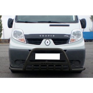 Bullbar Exclusive Black (RVS) foto 1